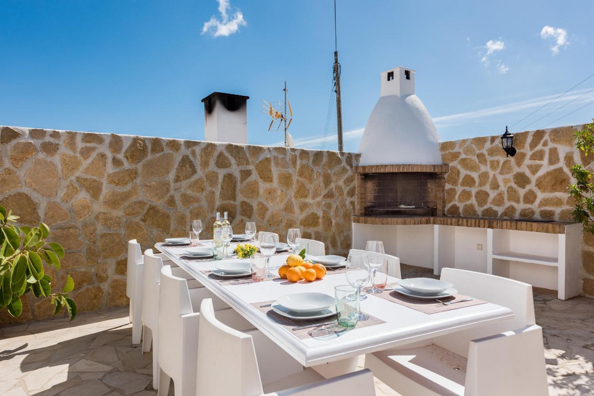 Authentieke Finca, Nabij Het Strand En Restaurants Villa Santa Eulària des Riu Kültér fotó