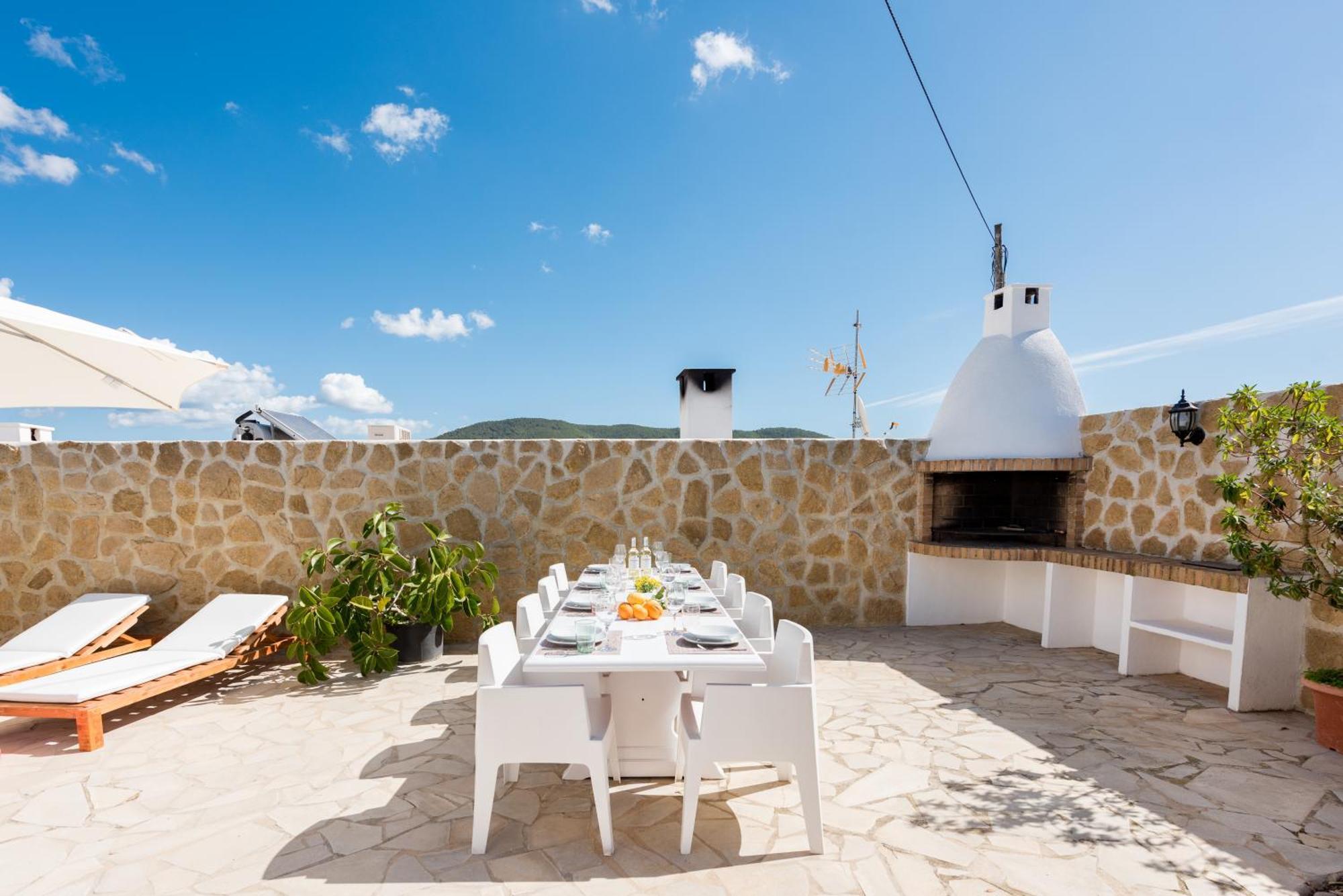 Authentieke Finca, Nabij Het Strand En Restaurants Villa Santa Eulària des Riu Kültér fotó