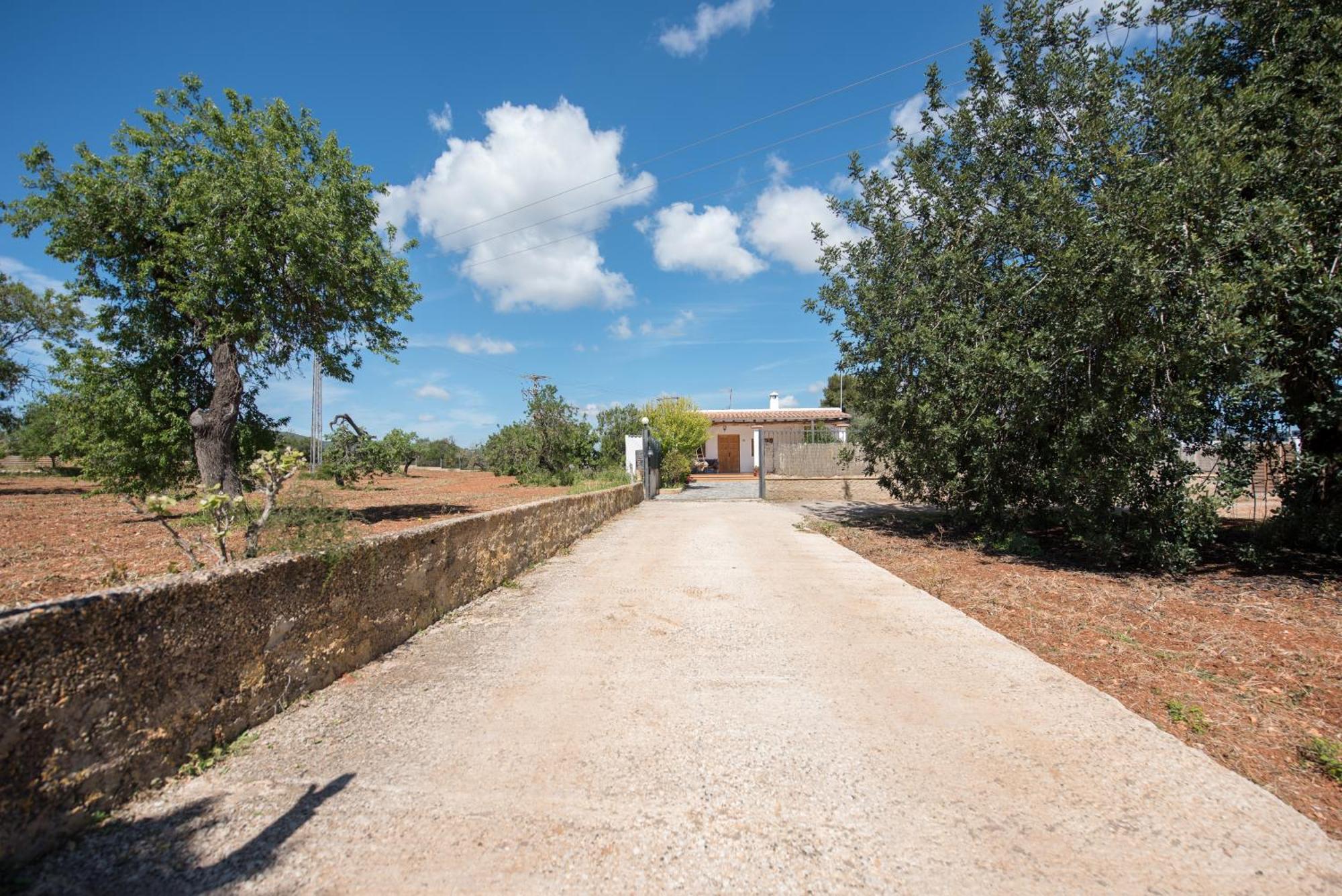 Authentieke Finca, Nabij Het Strand En Restaurants Villa Santa Eulària des Riu Kültér fotó