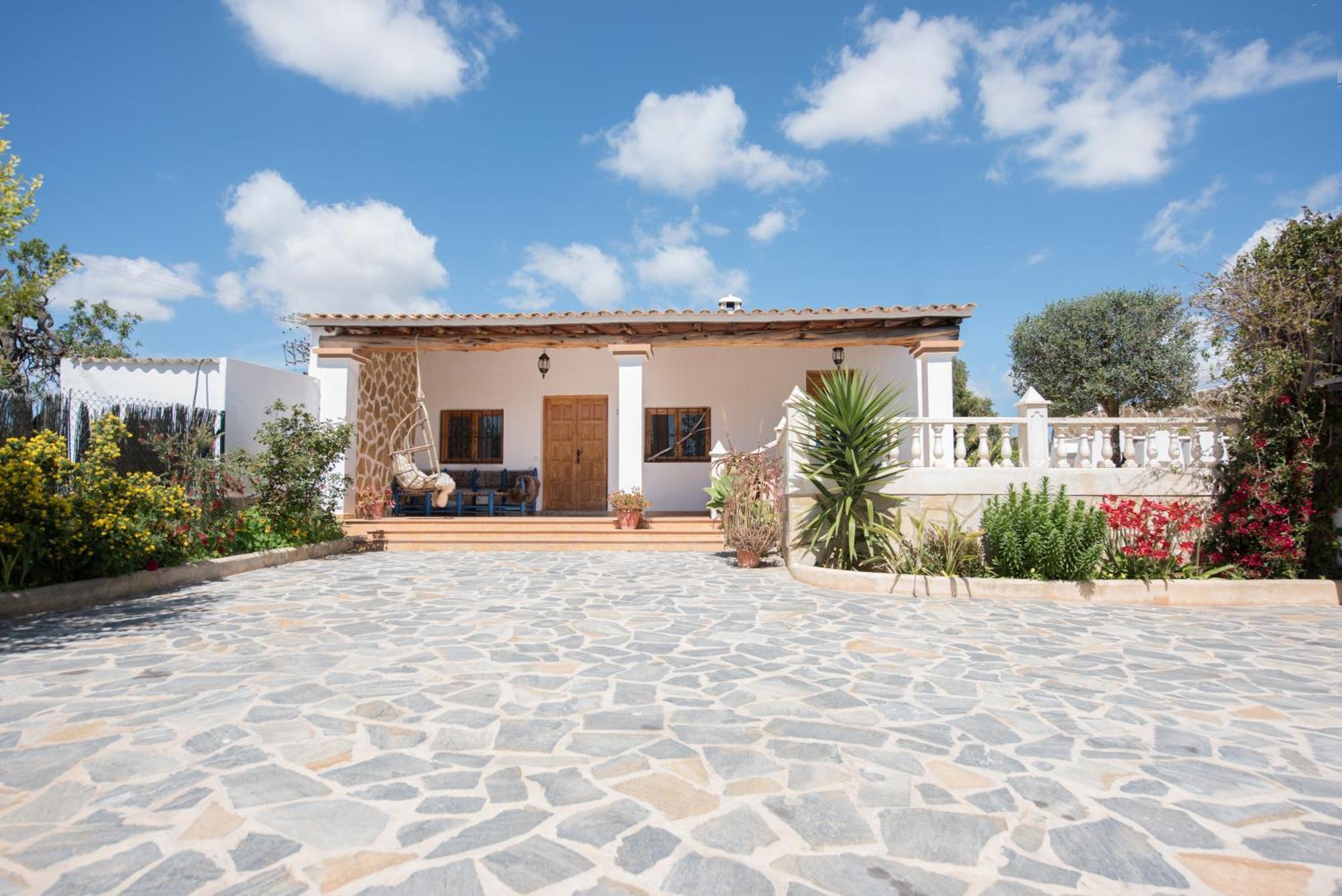 Authentieke Finca, Nabij Het Strand En Restaurants Villa Santa Eulària des Riu Kültér fotó