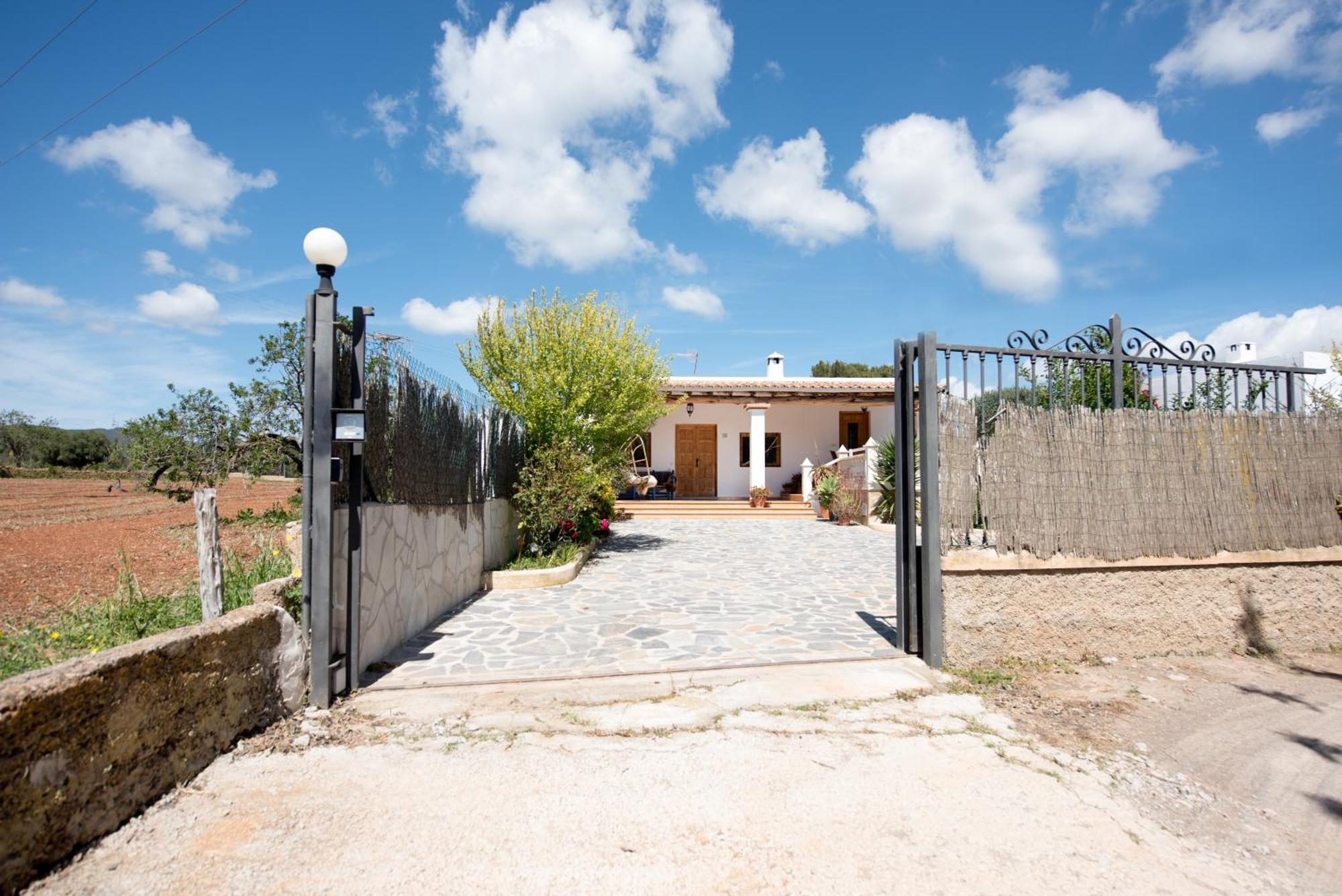 Authentieke Finca, Nabij Het Strand En Restaurants Villa Santa Eulària des Riu Kültér fotó